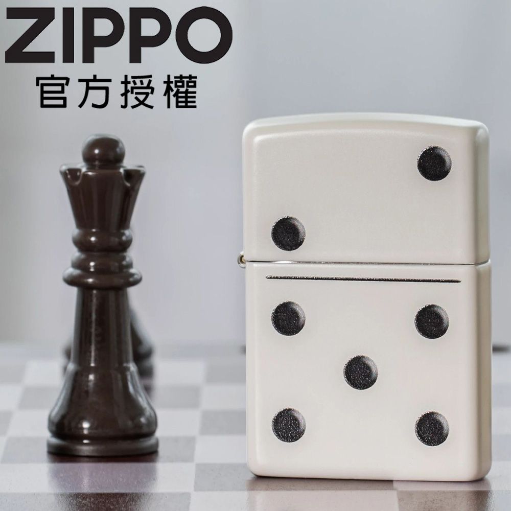ZIPPO 骨牌防風打火機 / 美國設計款