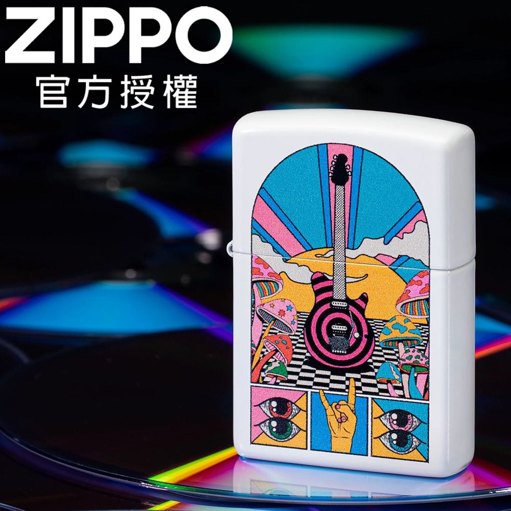 ZIPPO 復古音樂設計防風打火機 / 美國設計款