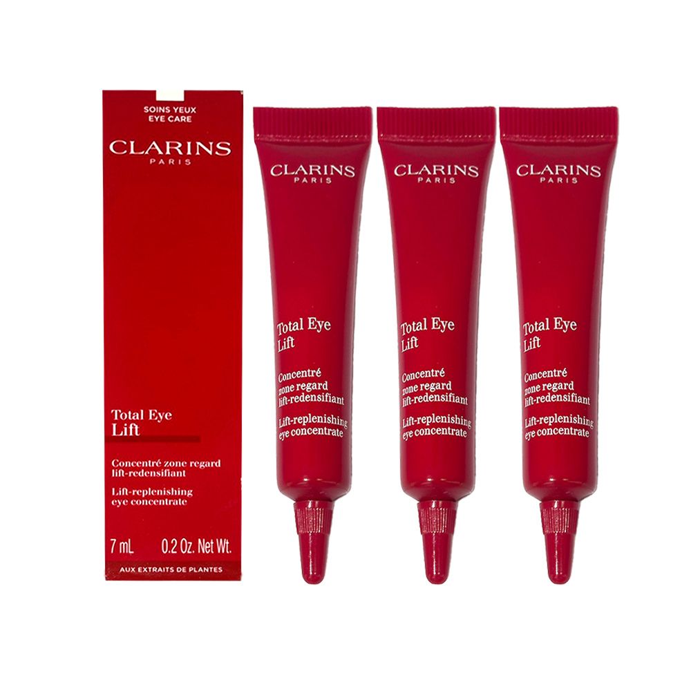 CLARINS 克蘭詩 全效緊緻眼霜 7ml /3入組 /平行輸入