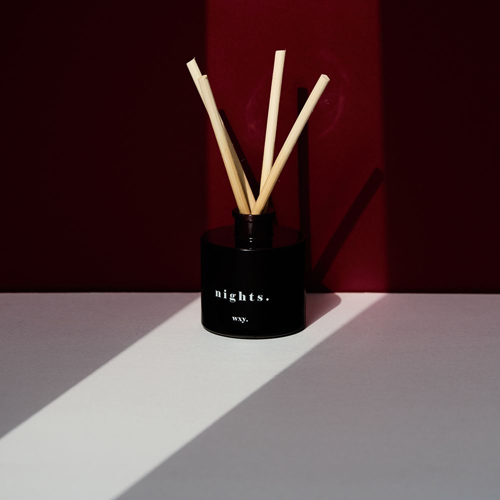 【英國wxy】經典瓶裝擴香- nights. 波本酒 & 菸草/ 100ml/ 新瓶裝