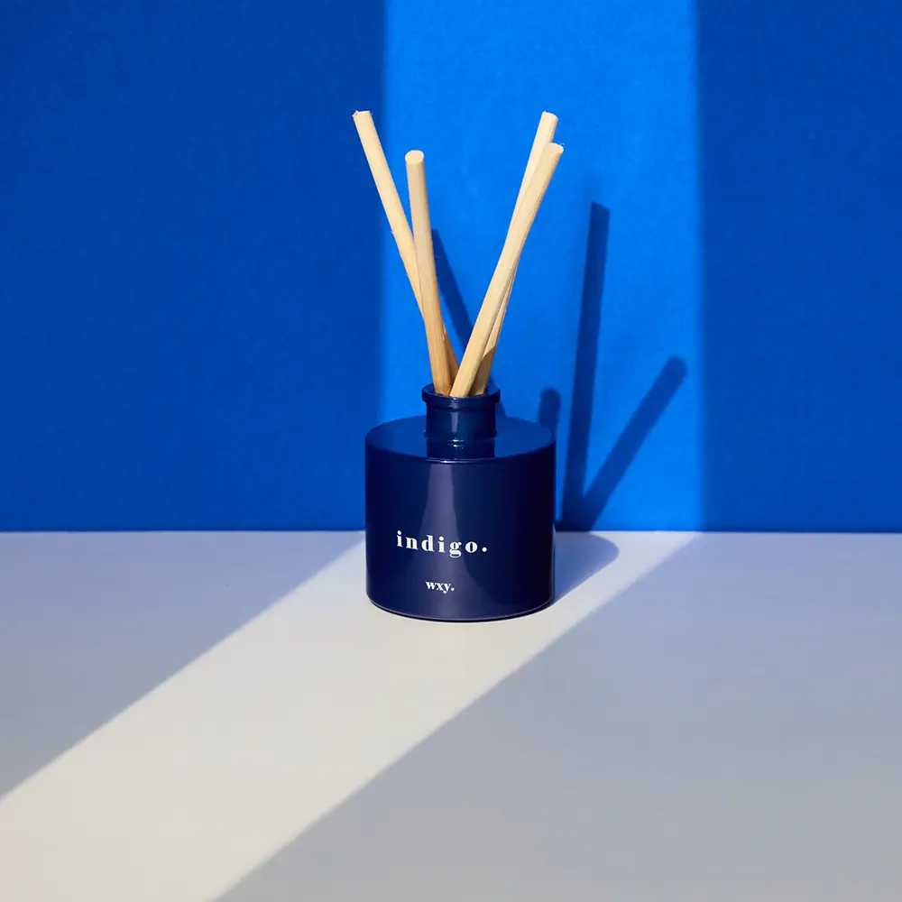 【英國wxy】經典瓶裝擴香- indigo. 迷迭香 & 杜松/ 100ml/ 新瓶裝
