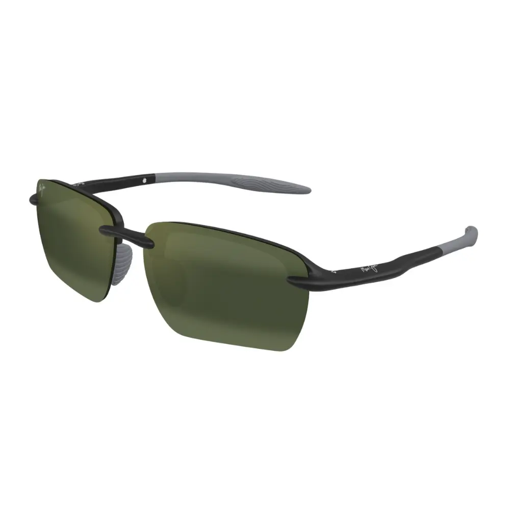 MAUI JIM｜MJ0337SA-001 方形無框偏光太陽眼鏡/ 公司貨