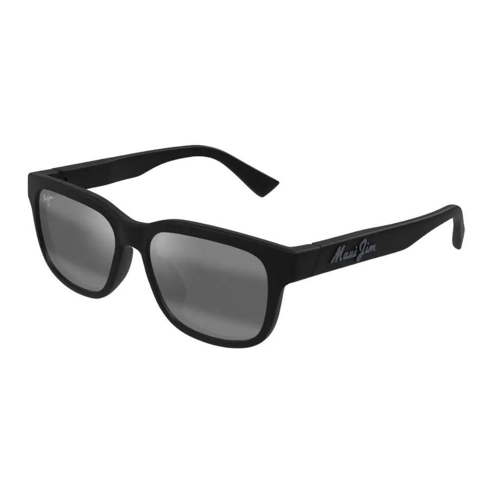 MAUI JIM｜MJ0594SA-001 方形膠框偏光太陽眼鏡/ 公司貨