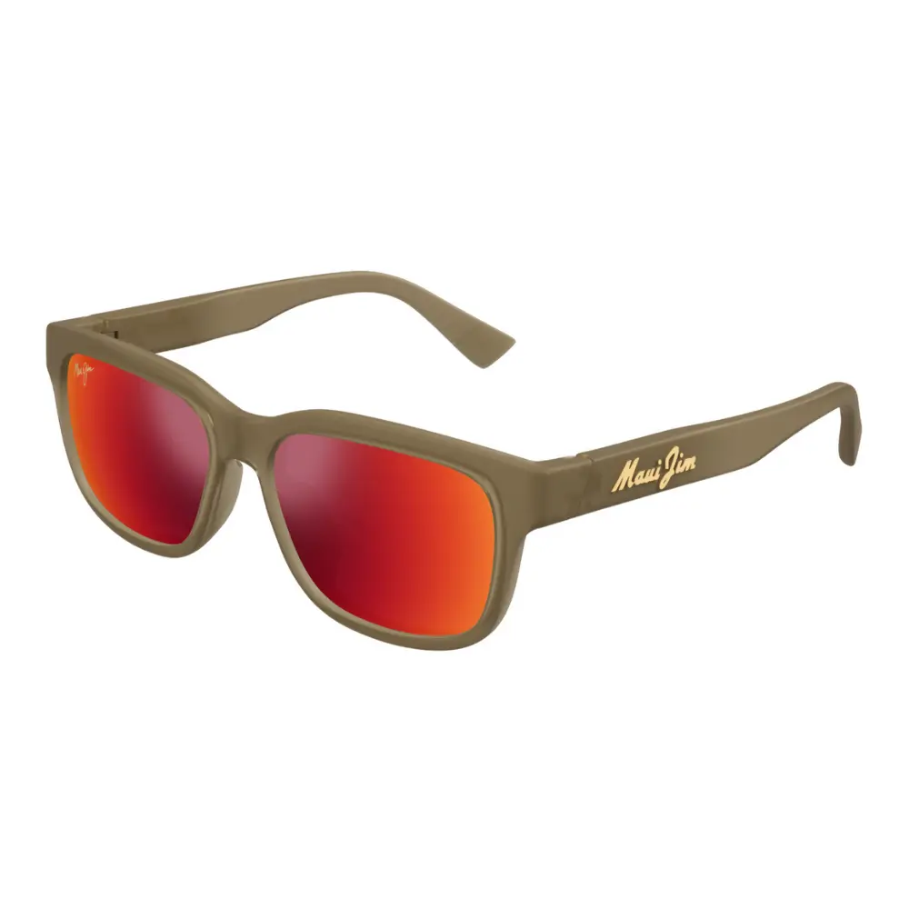 MAUI JIM｜MJ0594SA-002 方形膠框偏光太陽眼鏡/ 公司貨