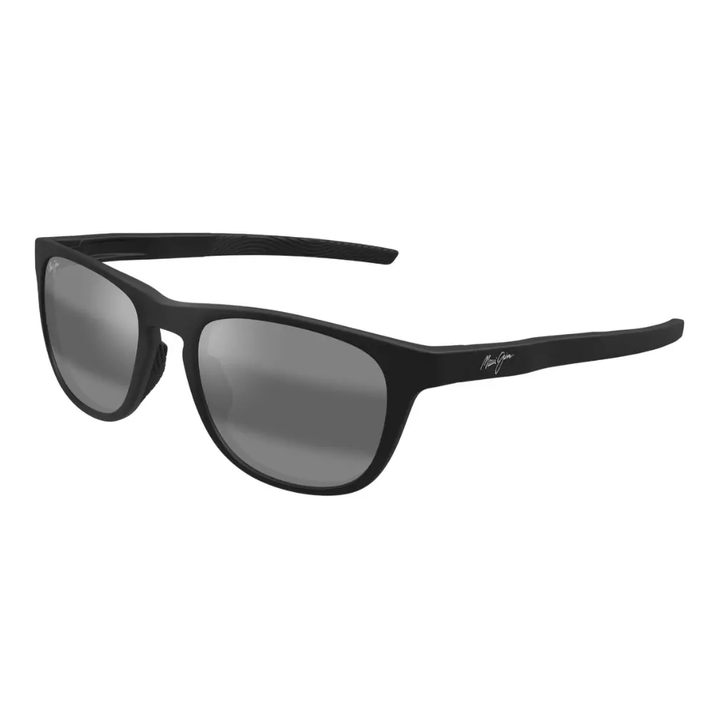 MAUI JIM｜MJ0597S-001 方形膠框偏光太陽眼鏡/ 公司貨