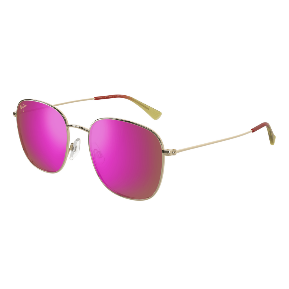 MAUI JIM｜MJ0657SA-004 方形金屬偏光太陽眼鏡/ 公司貨