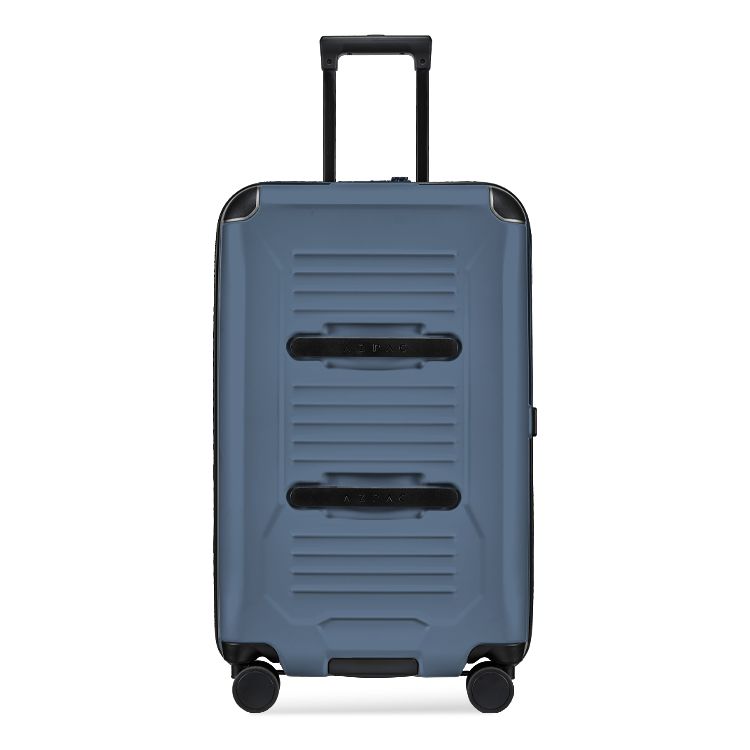 AZPAC Trucker 3.0 常規版 26吋 防爆煞車行李箱 胖胖箱/ 月牙藍