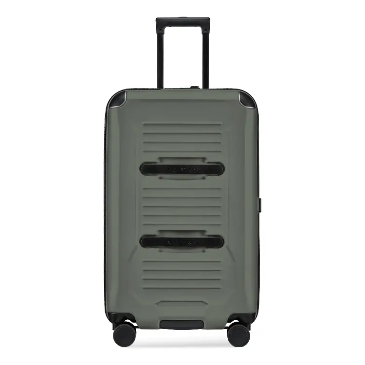 AZPAC Trucker 3.0 常規版 26吋 防爆煞車行李箱 胖胖箱/ 松針綠