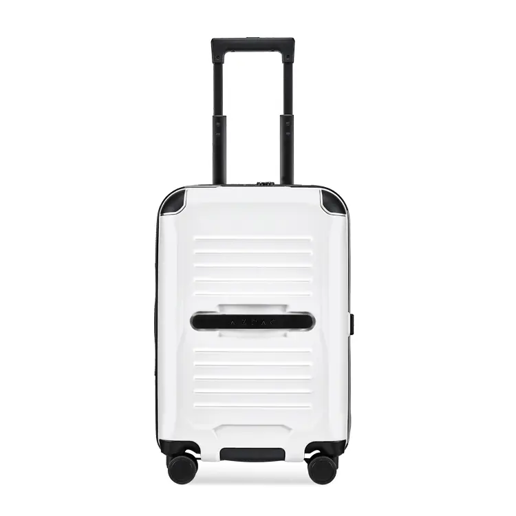 AZPAC Trucker 3.0 常規版 20吋 防爆煞車行李箱 登機箱/ 象牙白