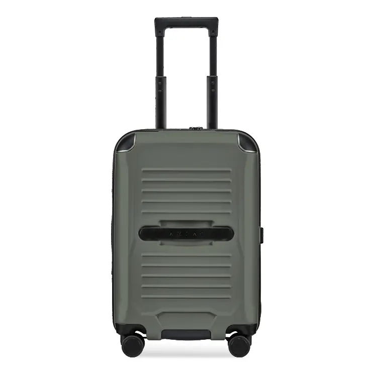AZPAC Trucker 3.0 常規版 20吋 防爆 煞車 行李箱 登機箱 松針綠
