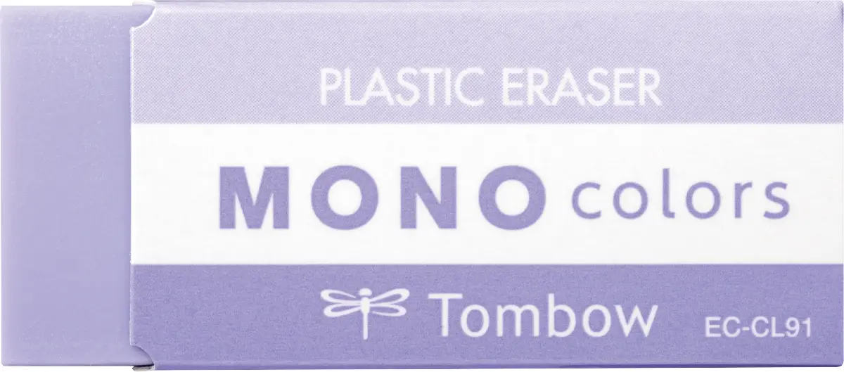 Tombow MONO colors彩色橡皮擦/ 紫