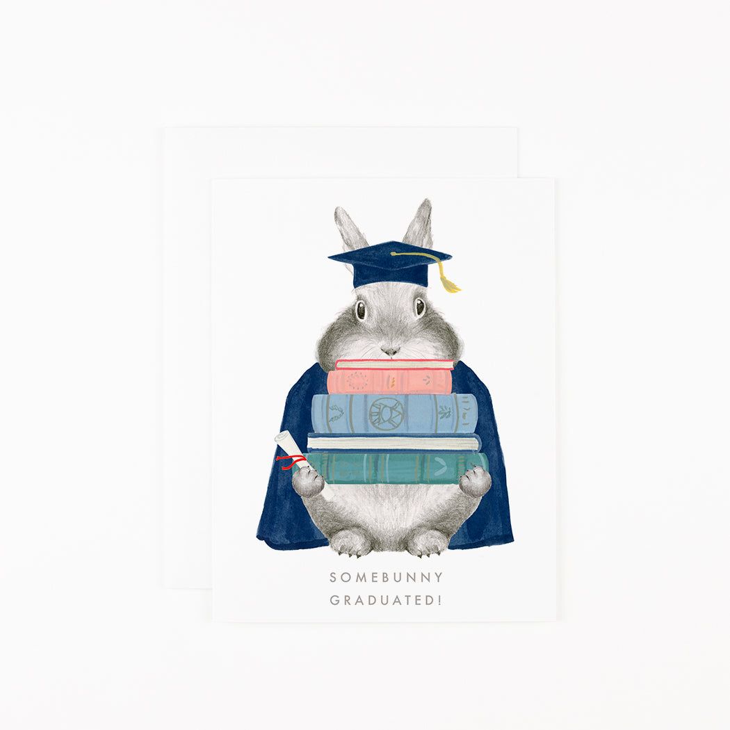 DEAR HANCOCK萬用卡/ Somebunny Graduated/ 學士兔