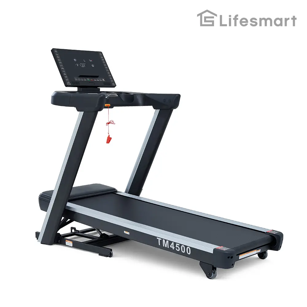 【Lifesmart】PowerTouch LED力鍵跑步機-TM4500
