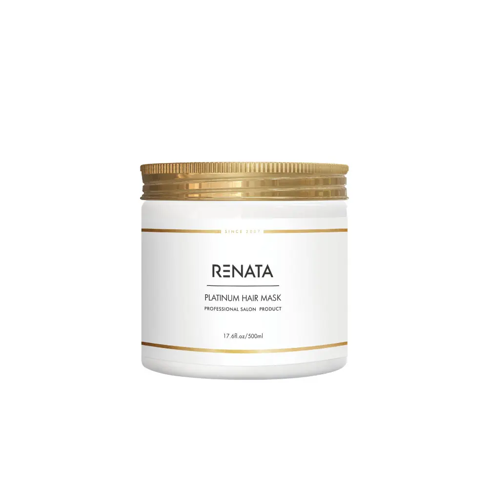 【蕾娜塔 Renata】鉑金修護髮膜 500ml