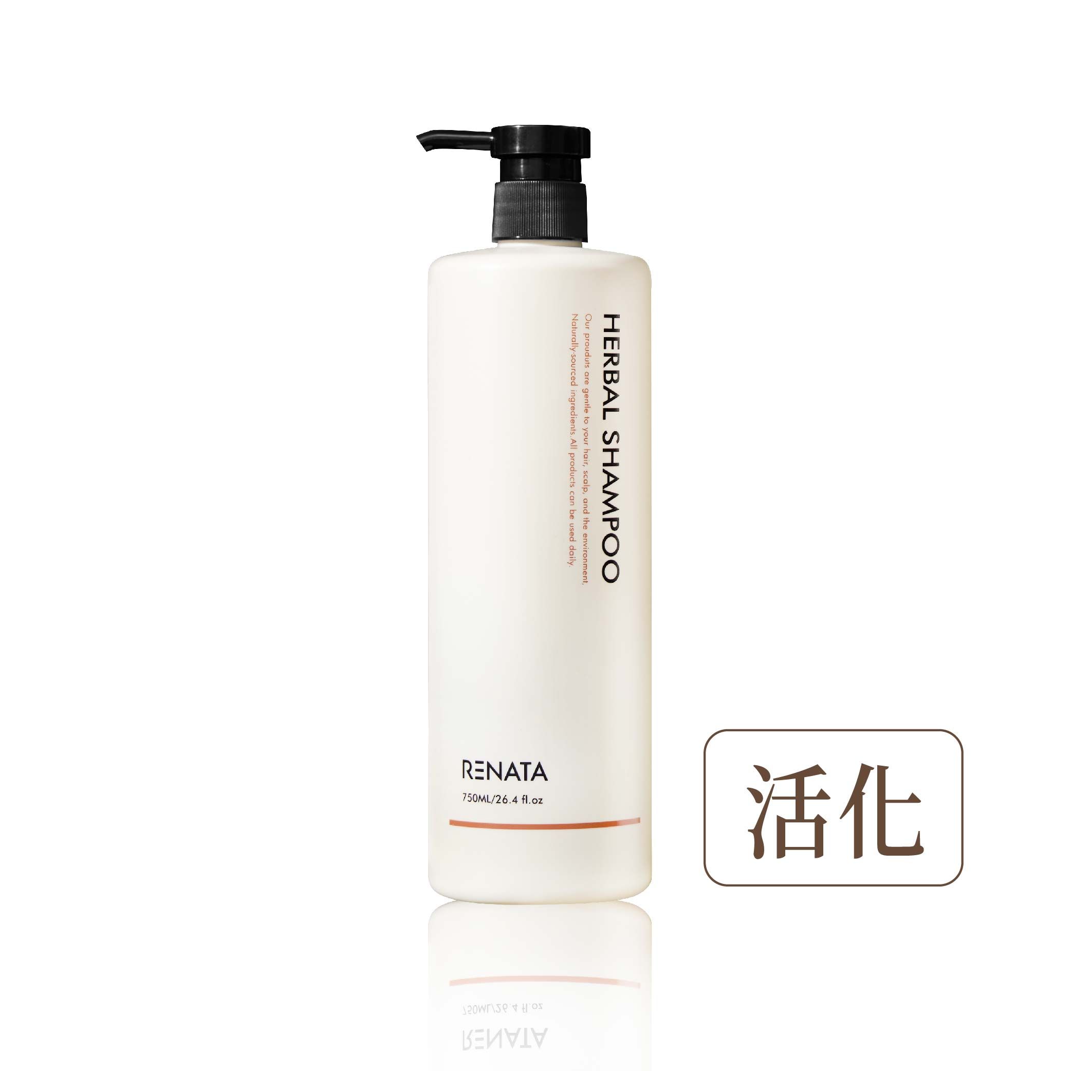 【蕾娜塔 Renata】草本活化洗髮精 750ml