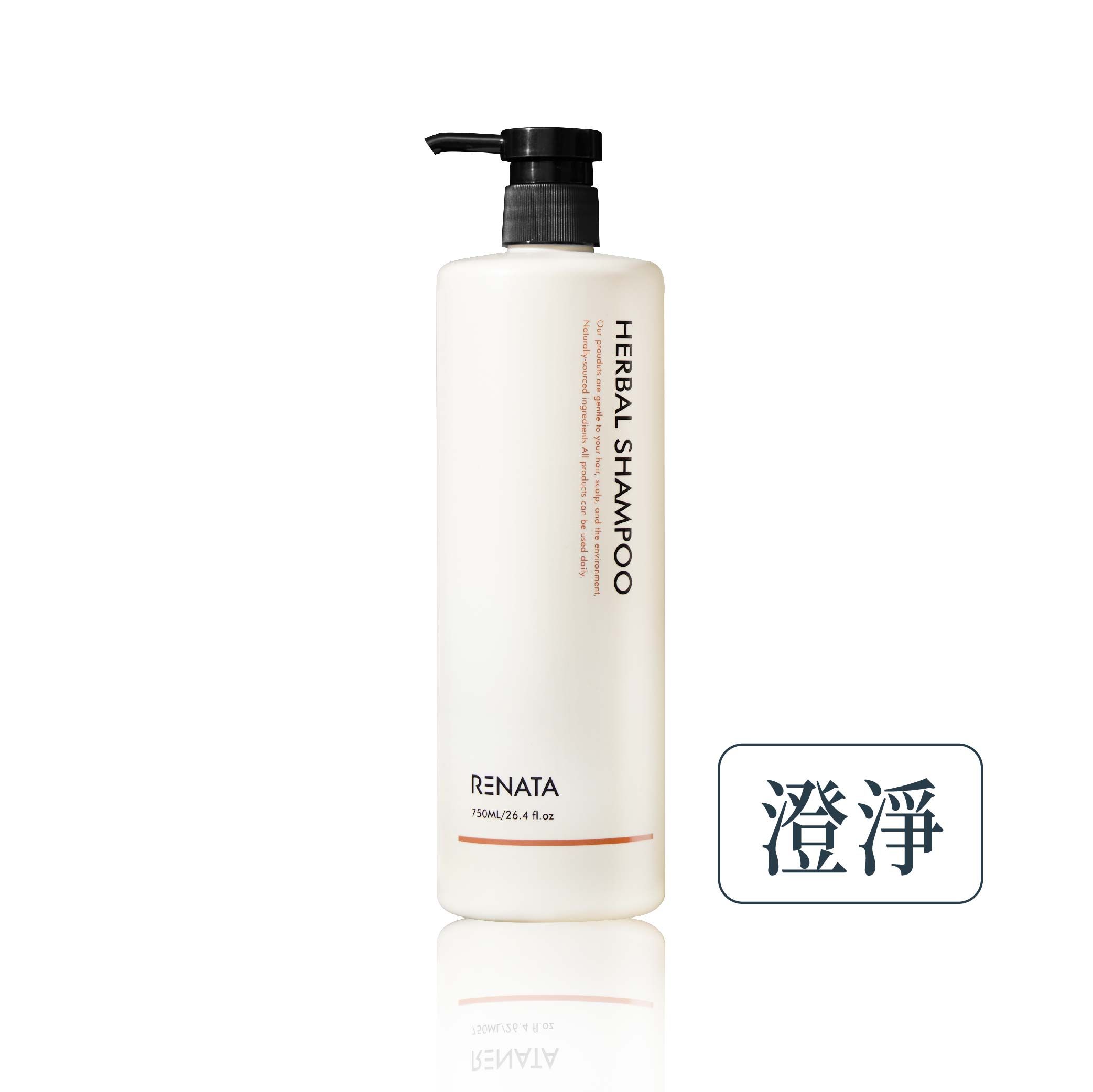 【蕾娜塔 Renata】草本澄淨洗髮精 750ml