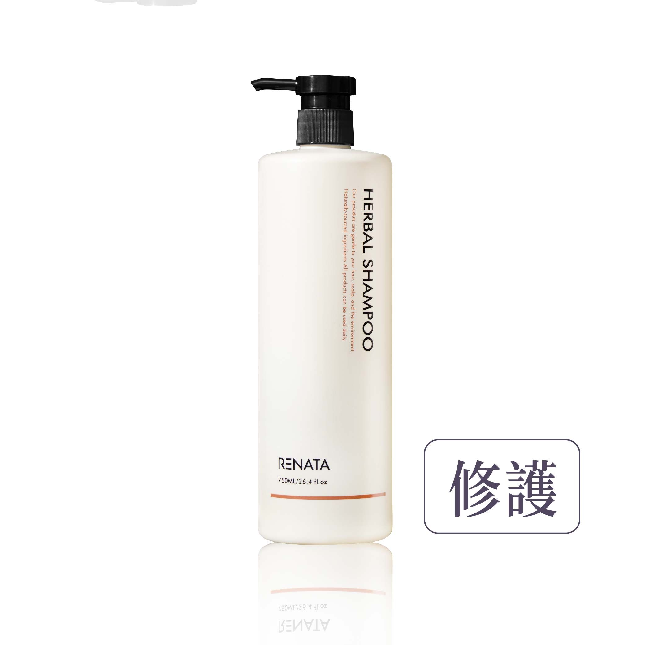 【蕾娜塔 Renata】草本修護洗髮精 750ml