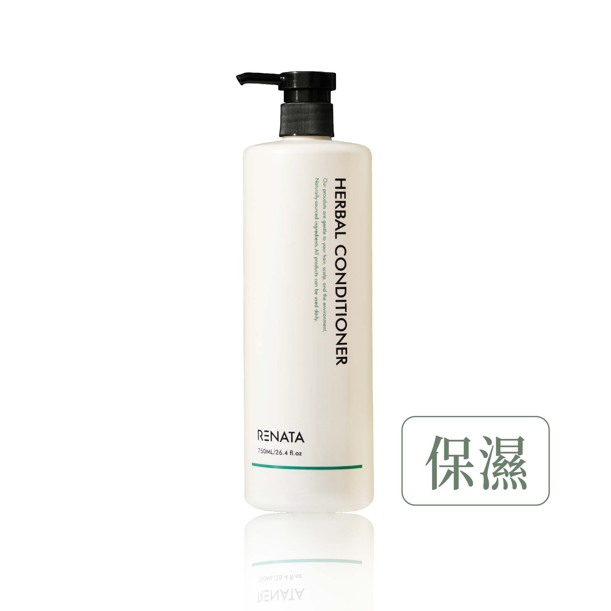 【蕾娜塔 Renata】草本水潤護髮素 750ml