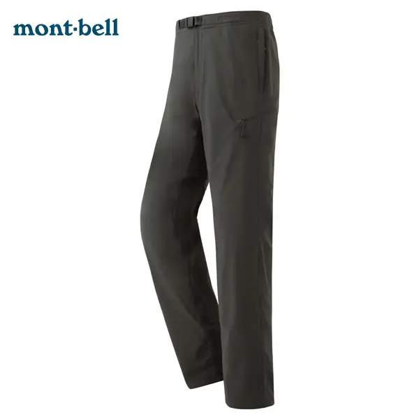 【Montbell】Lined O.D Pants 男款四向彈性保暖長褲/ 深灰S