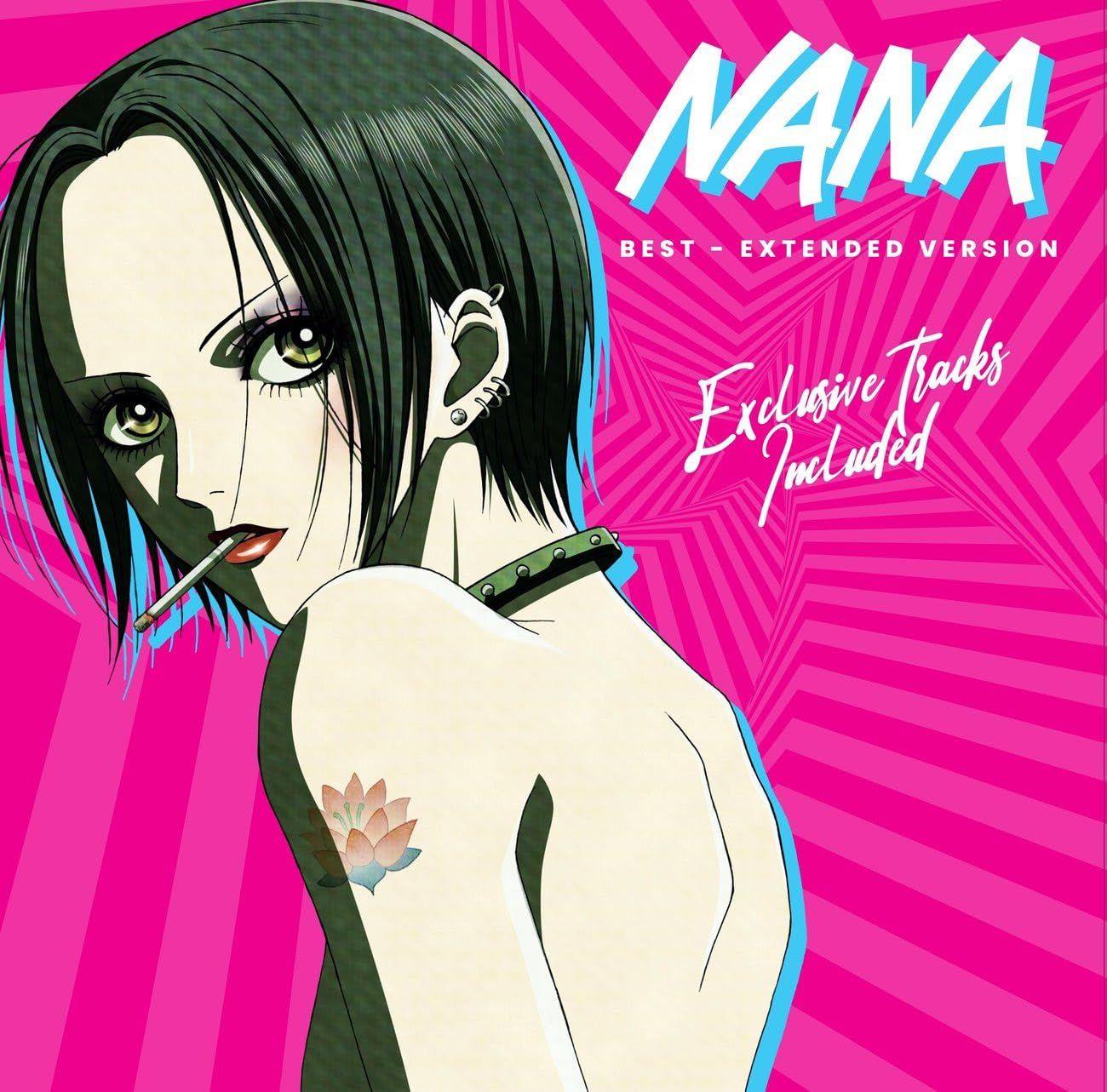 Nana Best (2LP/Pink with Purple Splatter & Black Vinyl/Extended Version)