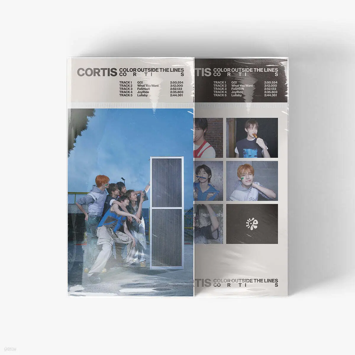 CORTIS▶COLOR OUTSIDE THE LINES (Weverse Albums Ver.)
