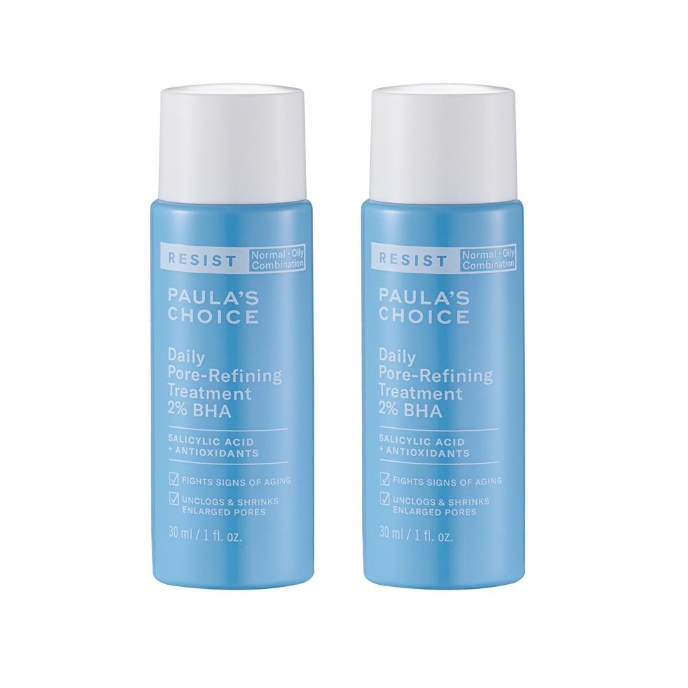 【Paula's Choice 寶拉珍選】抗老化2%水楊酸緊緻毛孔精露30ml 兩入組 公司貨(效期2026/08/01)