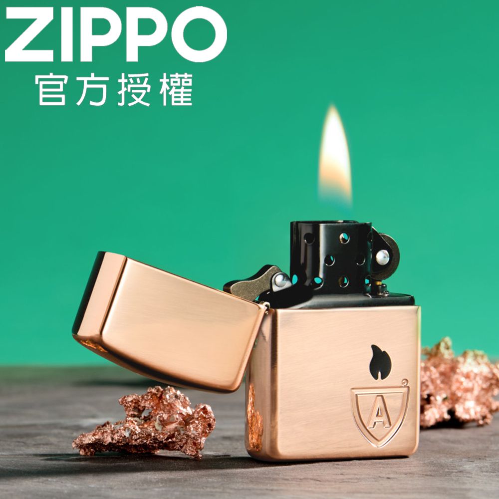 ZIPPO ArmorR實心銅殼防風打火機 / 美國設計款