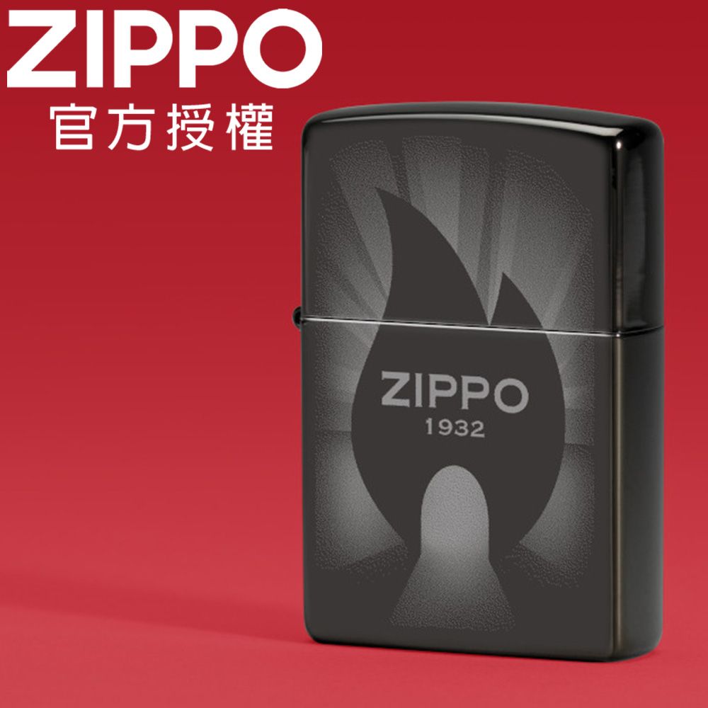 ZIPPO 四射光芒防風打火機 / 美國設計款