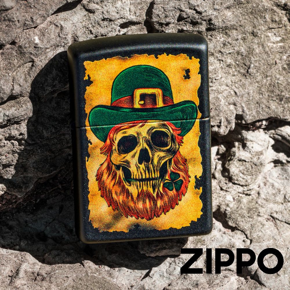 ZIPPO 妖精骷髏防風打火機 / 美國設計款