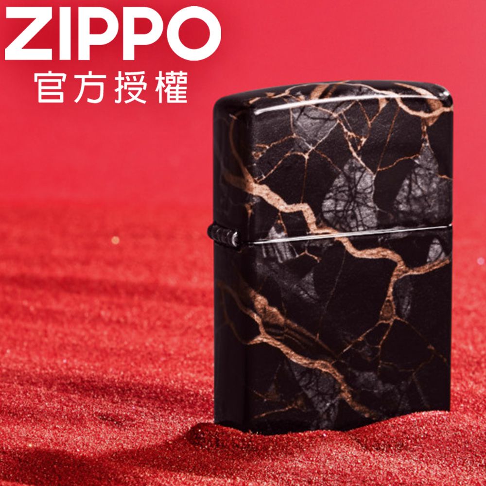 ZIPPO 奢華大理石防風打火機 / 美國設計款