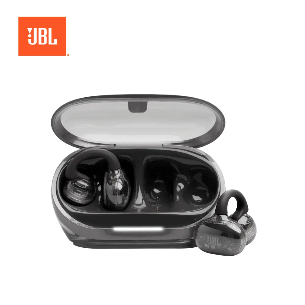 JBL Soundgear Clip開放式耳夾藍牙耳機/ 黑