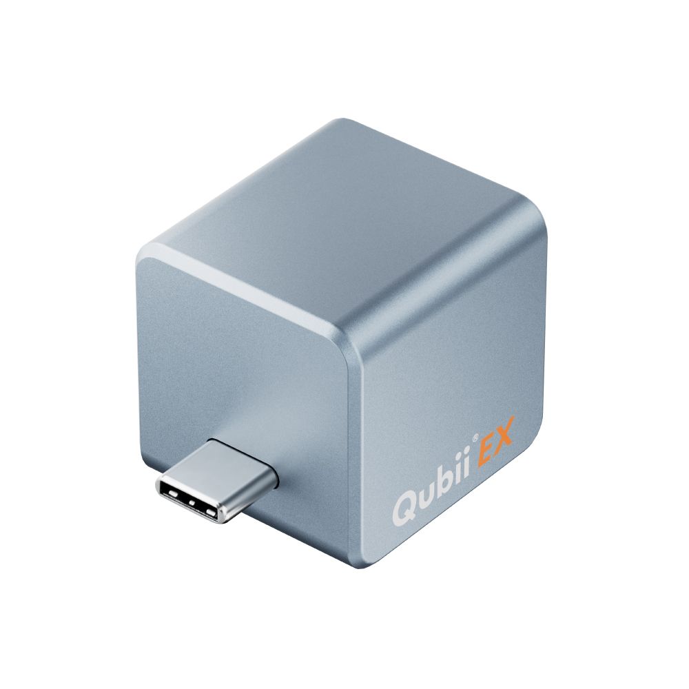 Maktar Qubii EX USB-C 極速版 自帶容量/ 天空藍/ 512G