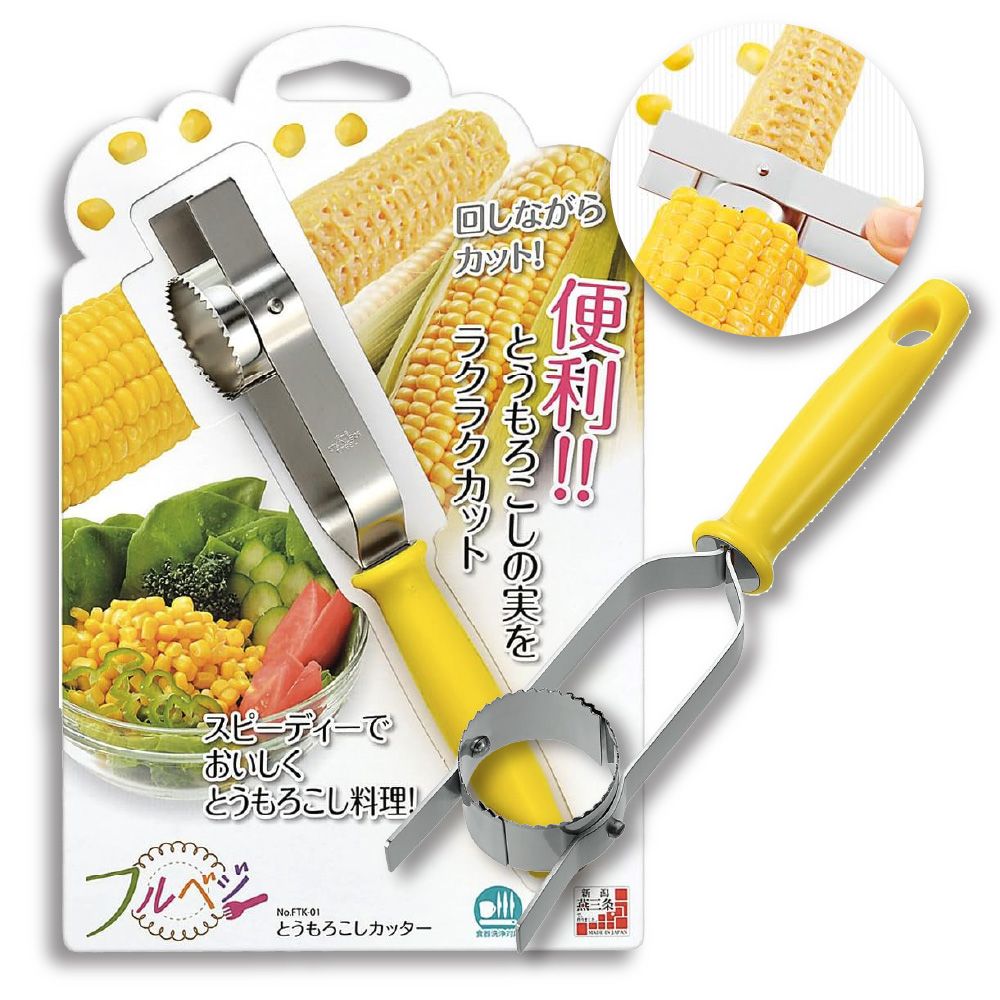 下村工業｜玉米切割器｜FTK-01