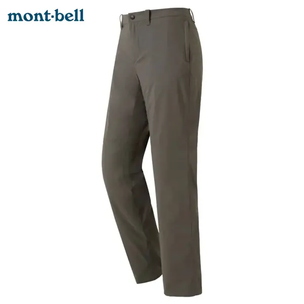 【Montbell】Lined O.D. Pants w-女款吸濕排汗長褲/ 深灰XL
