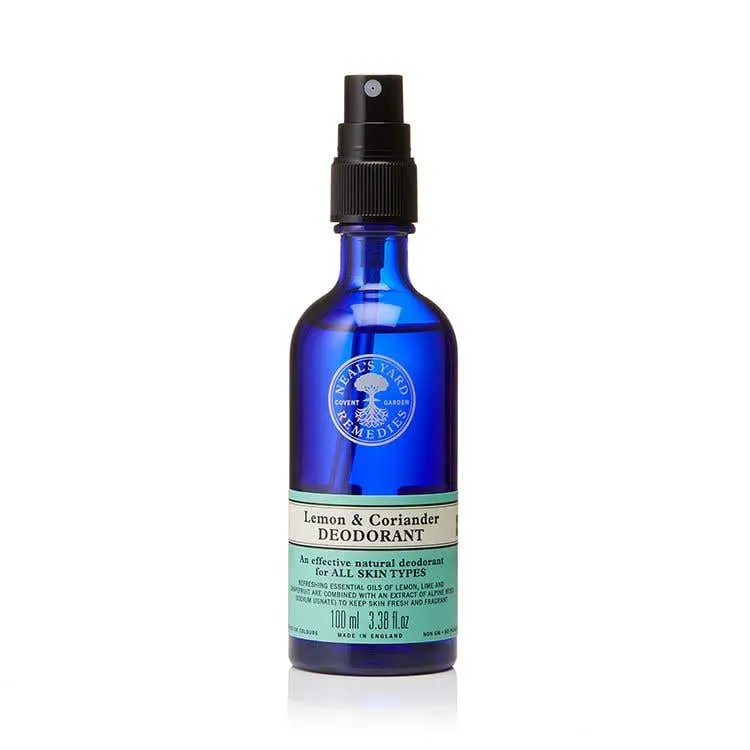 NEAL'S YARD REMEDIES檸檬芫荽體香噴霧/ 100ml