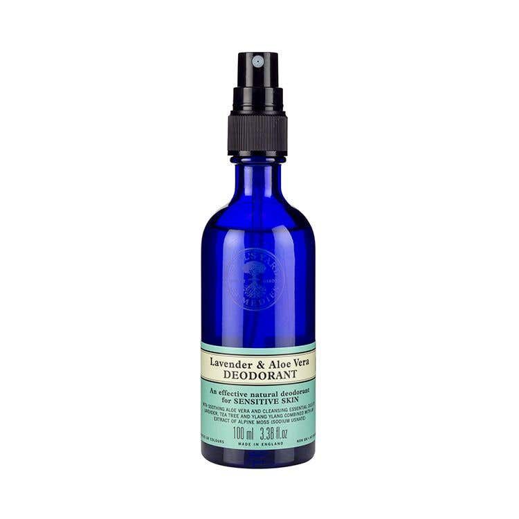 NEAL'S YARD REMEDIES薰衣草蘆薈體香噴霧/ 100ml