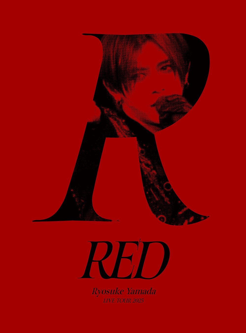 山田涼介 LIVE TOUR 2025 RED (2BD/進口初回限定盤)