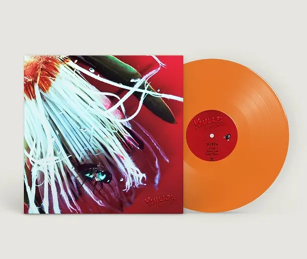 Velvet Petals (Orange Vinyl)