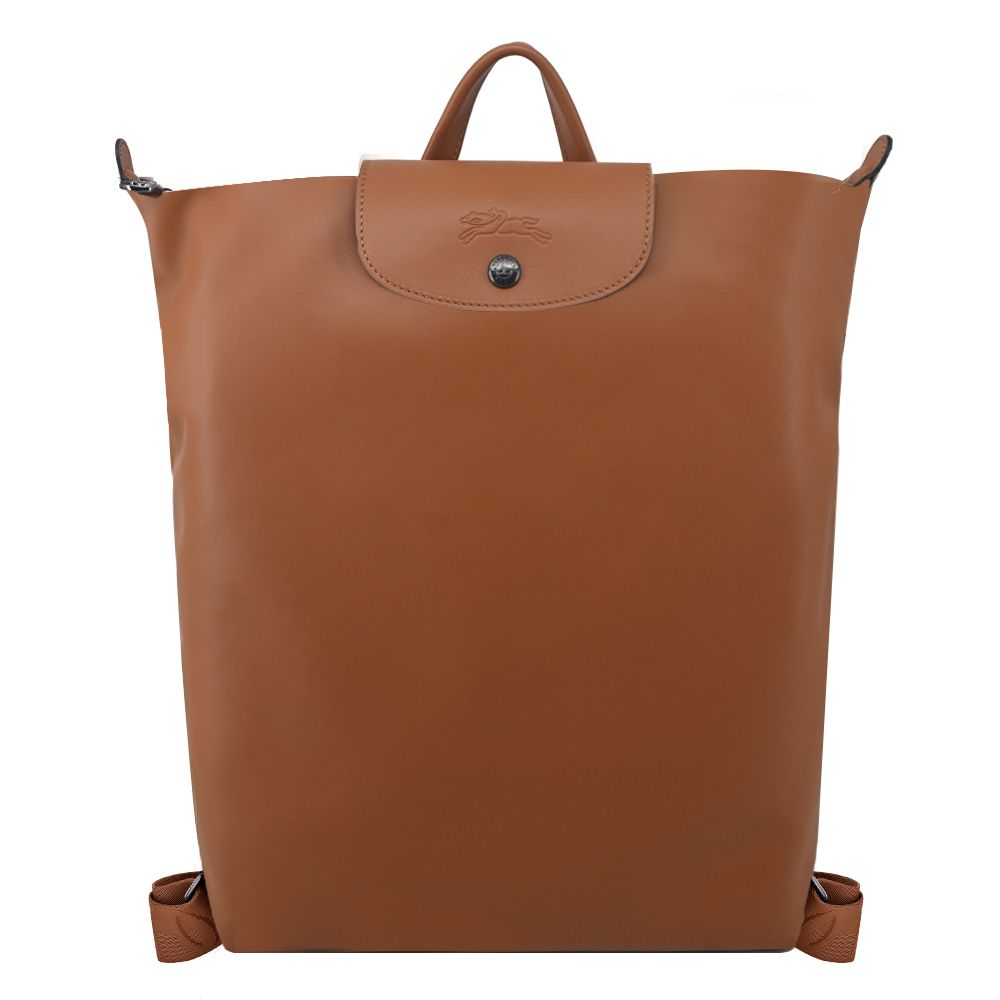 LONGCHAMP LE PLIAGE XTRA系列牛皮後背包(中/腰果)/平行輸入