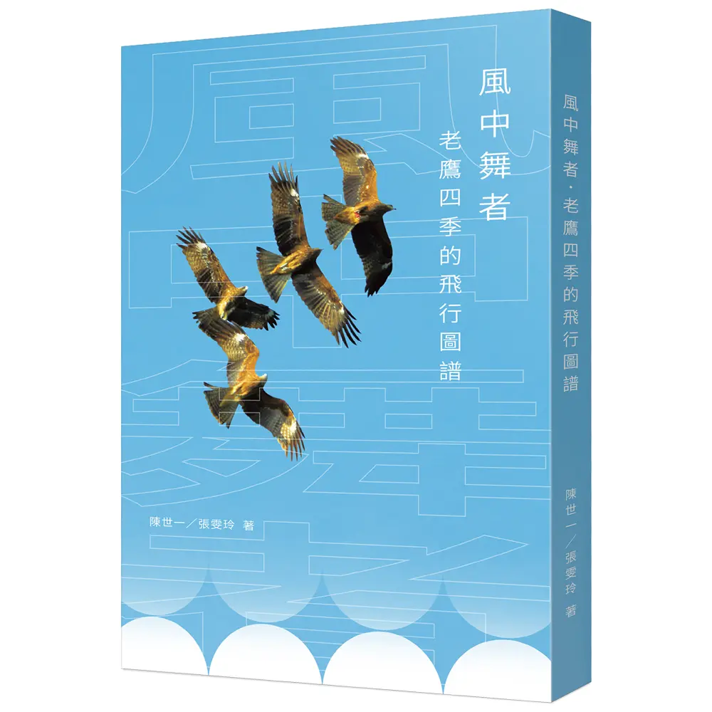 風中舞者: 老鷹四季的飛行圖譜