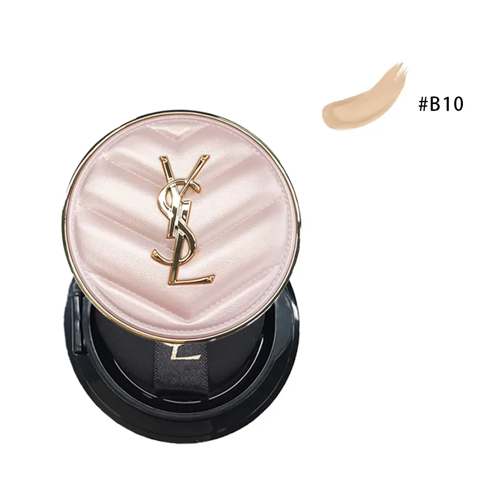 YSL 超模光感精華水氣墊 12g/平行輸入/ ＃B10/ SPF50+ PA++++