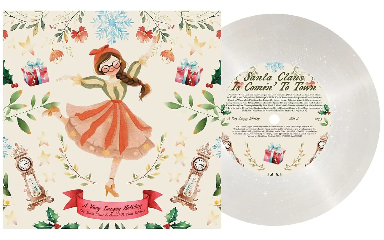 The Santa Claus Is Comin' To Town (7"/Snow Globe Glitter Vinyl)