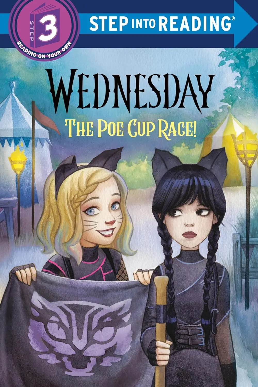 Step into Reading 3: The Poe Cup Race!