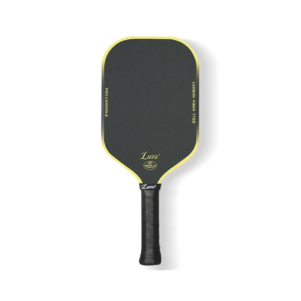 美國Luzz Cannon 加農砲PRO級雙認證匹克球拍 Pickleball Paddle 碳纖維 USAPA認證 UPA-A認證 比賽球拍/ Cannon 小小兵