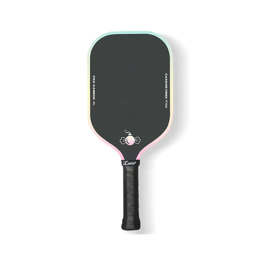 美國Luzz Cannon 加農砲PRO級雙認證匹克球拍 Pickleball Paddle 碳纖維 USAPA認證 UPA-A認證 比賽球拍/ Cannon 糖衣砲彈