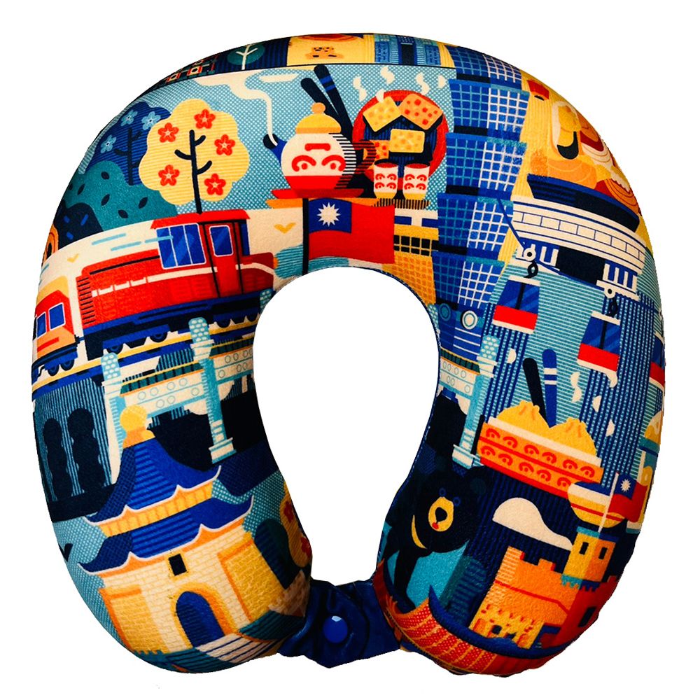 Travel Blue台灣款頸枕/ 型號2/ TW002