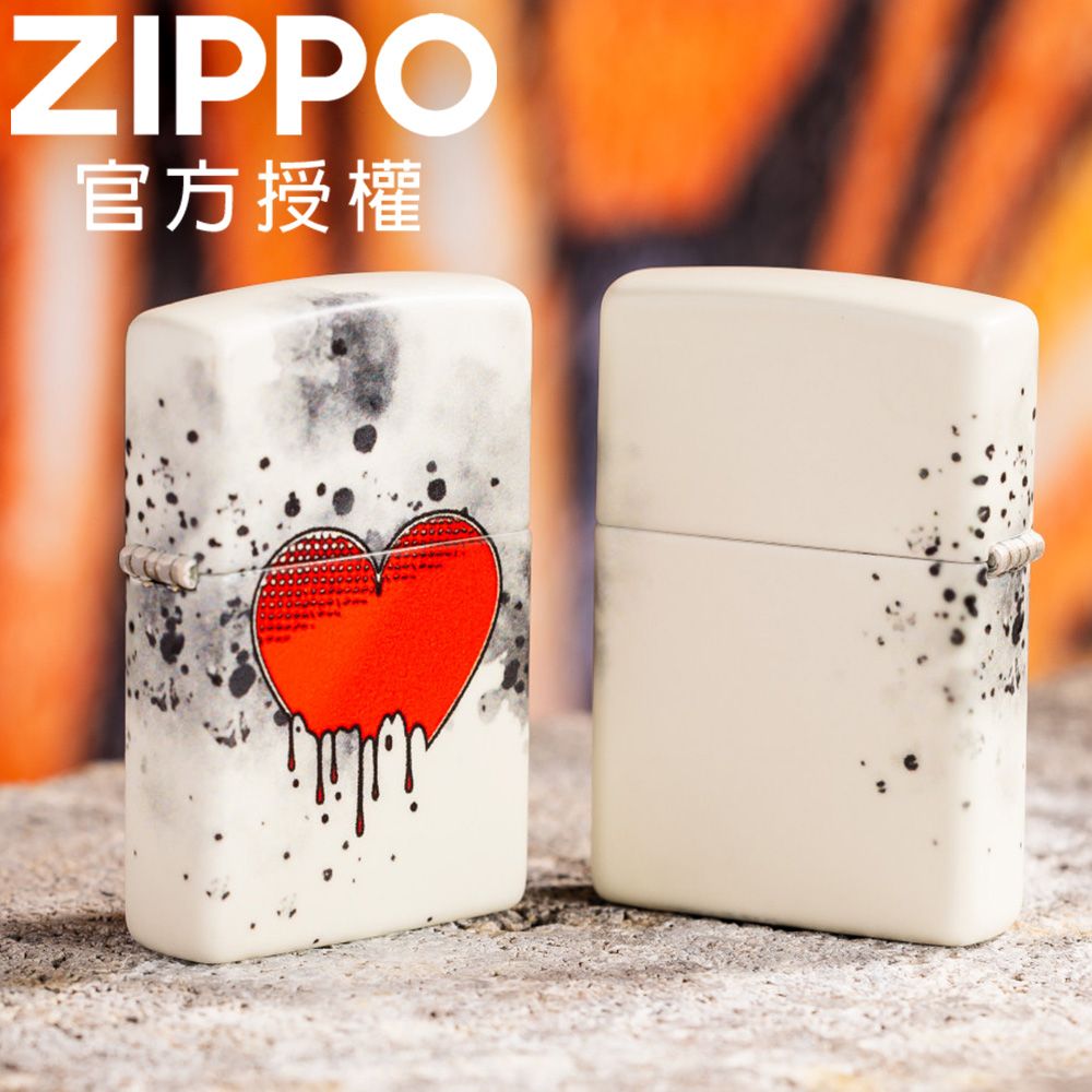 ZIPPO 情感低落防風打火機 / 美國設計款