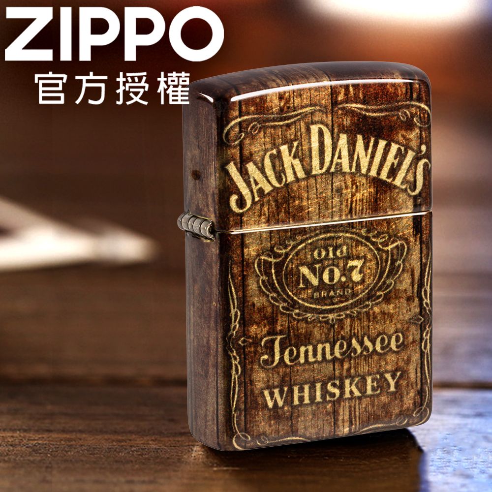 ZIPPO Jack Daniel'sR Barrel Design 防風打火機 / 美國設計款