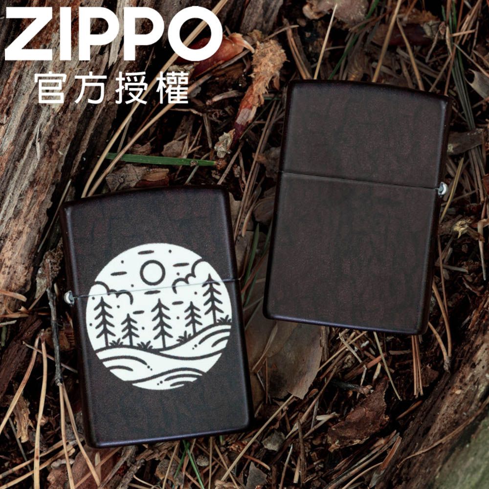 ZIPPO 月下原野防風打火機 / 美國設計款