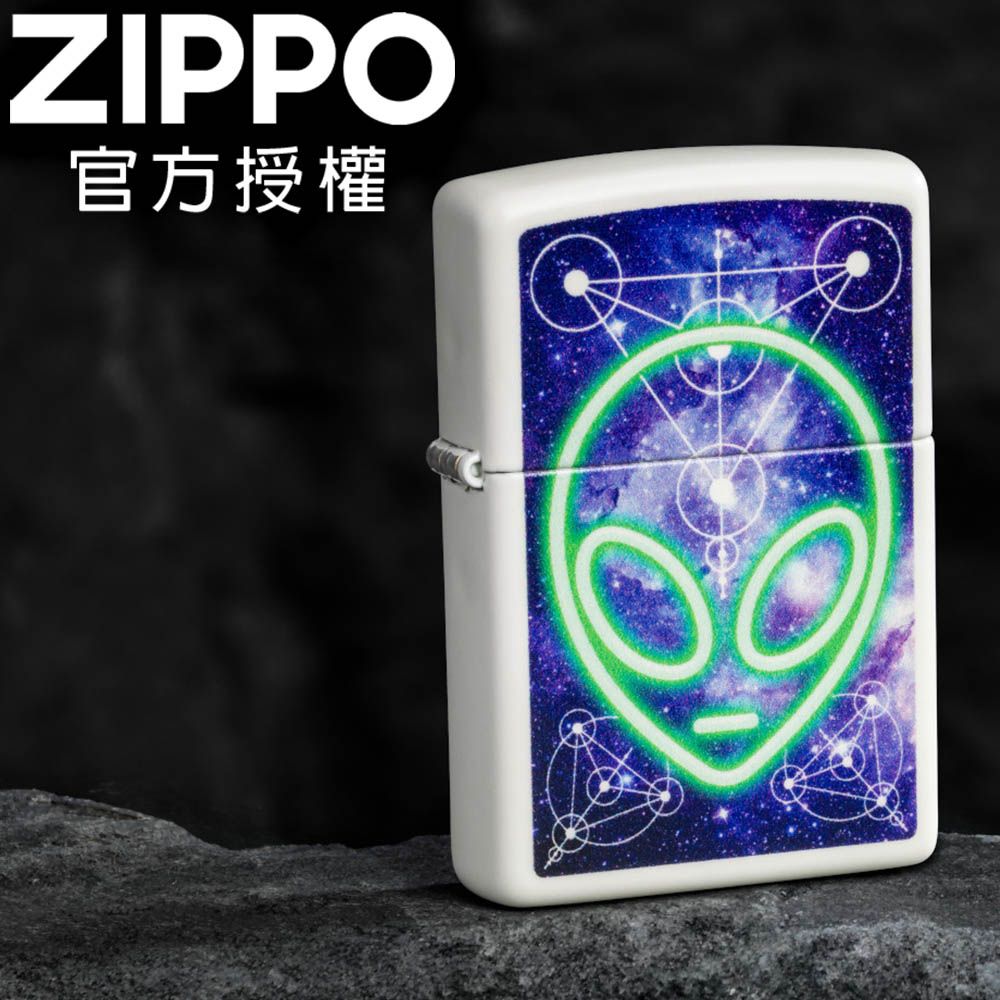 ZIPPO 星系外星人(夜光漆)防風打火機 / 美國設計款